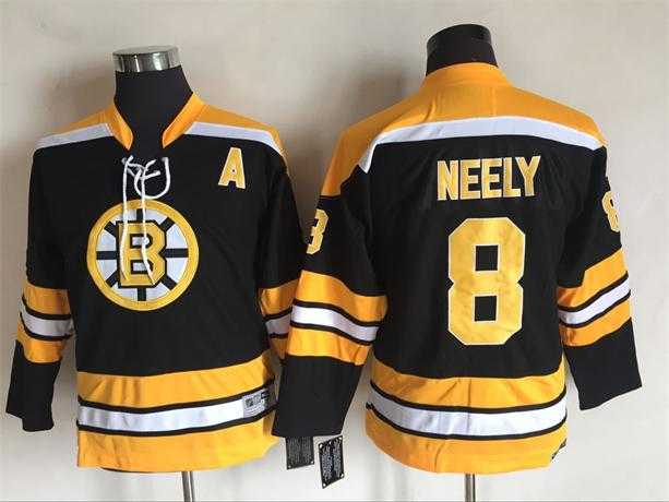 Youth Boston Bruins #8 Cam Neely Black CCM Throwback Stitched NHL Jersey,We sell and wholesale Youth Boston Bruins #8 Cam Neely Black CCM Throwback Stitched NHL Jersey on line form chian!