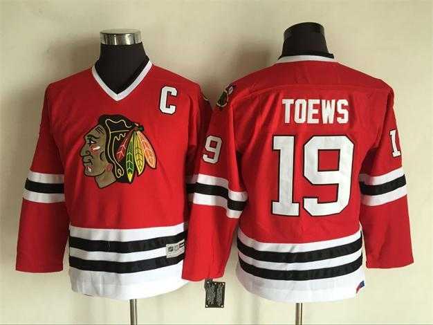 Youth Chicago Blackhawks #19 Jonathan Toews Red CCM Throwback Stitched NHL Jersey,We sell and wholesale Youth Chicago Blackhawks #19 Jonathan Toews Red CCM Throwback Stitched NHL Jersey on line form chian!