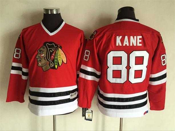 Youth Chicago Blackhawks #88 Patrick Kane Red CCM Throwback Stitched NHL Jersey,We sell and wholesale Youth Chicago Blackhawks #88 Patrick Kane Red CCM Throwback Stitched NHL Jersey on line form chian!
