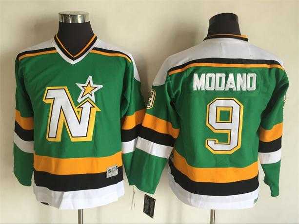 Youth Dallas Stars #9 Mike Modano Green CCM Throwback Stitched NHL Jersey,We sell and wholesale Youth Dallas Stars #9 Mike Modano Green CCM Throwback Stitched NHL Jersey on line form chian!