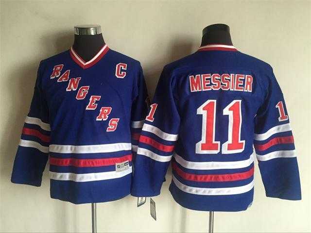 Youth New York Rangers #11 Mark Messier Blue CCM Throwback Stitched NHL Jersey,We sell and wholesale Youth New York Rangers #11 Mark Messier Blue CCM Throwback Stitched NHL Jersey on line form chian!