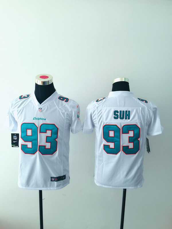Youth Nike Miami Dolphins #93 Suh White Team Color Stitched Game Jersey,We sell and wholesale Youth Nike Miami Dolphins #93 Suh White Team Color Stitched Game Jersey on line form chian!