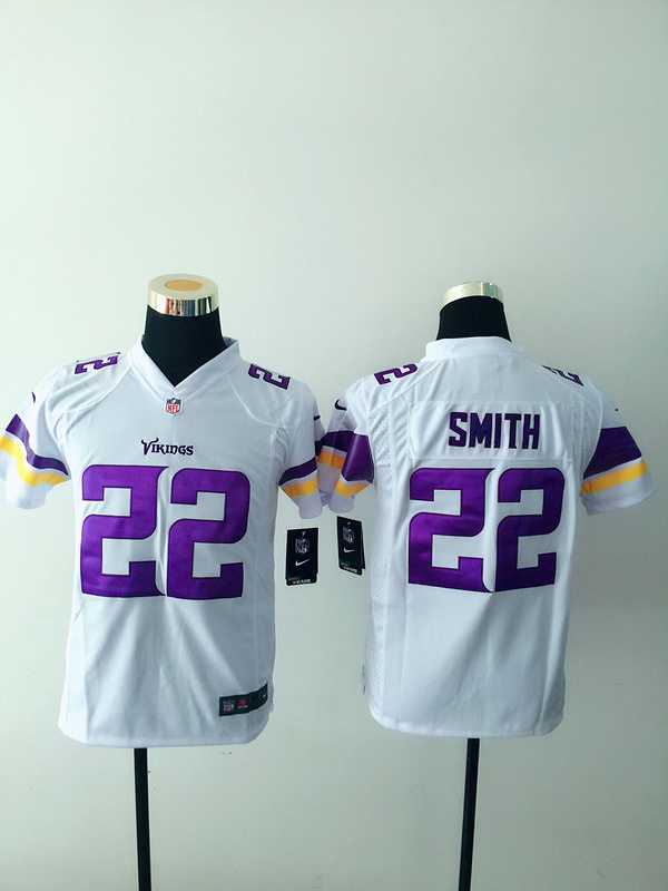 Youth Nike Minnesota Vikings #22 Harrison Smith White Team Color Stitched Game Jersey,We sell and wholesale Youth Nike Minnesota Vikings #22 Harrison Smith White Team Color Stitched Game Jersey on line form chian!