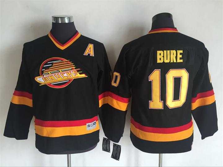 Youth Vancouver Canucks #10 Pavel Bure Black CCM Throwback Stitched NHL Jersey,We sell and wholesale Youth Vancouver Canucks #10 Pavel Bure Black CCM Throwback Stitched NHL Jersey on line form chian!