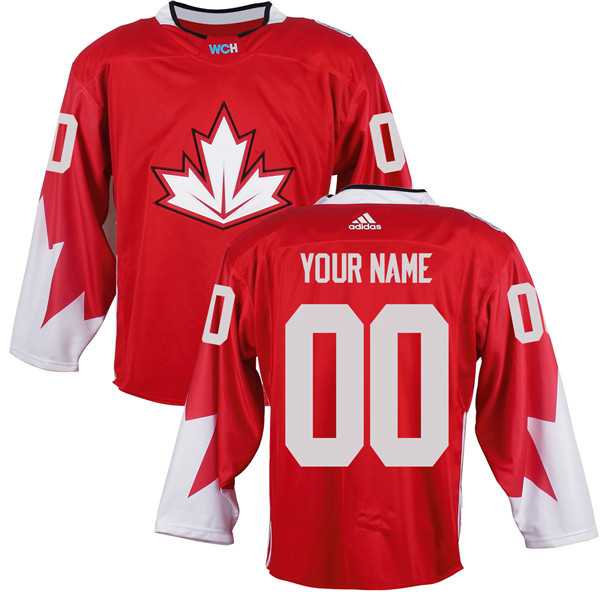 Customized Team Canada 2016 World Cup Of Hockey Olympics Game Men's Red Stitched Jersey,We sell and wholesale Customized Team Canada 2016 World Cup Of Hockey Olympics Game Men's Red Stitched Jersey on line form chian!