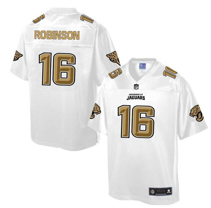 Printed Jacksonville Jaguars #16 Robinson White Men's NFL Pro Line Fashion Game Jersey,We sell and wholesale Printed Jacksonville Jaguars #16 Robinson White Men's NFL Pro Line Fashion Game Jersey on line form chian!