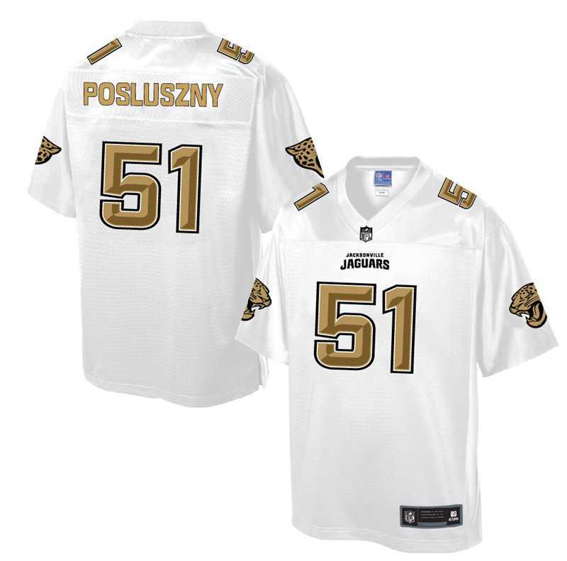 Printed Jacksonville Jaguars #51 Posluszny White Men's NFL Pro Line Fashion Game Jersey,We sell and wholesale Printed Jacksonville Jaguars #51 Posluszny White Men's NFL Pro Line Fashion Game Jersey on line form chian!