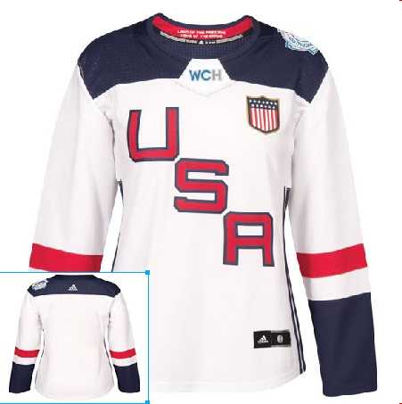Women Customized Team USA 2016 World Cup Of Hockey Olympics Game White Stitched Jersey,We sell and wholesale Women Customized Team USA 2016 World Cup Of Hockey Olympics Game White Stitched Jersey on line form chian!