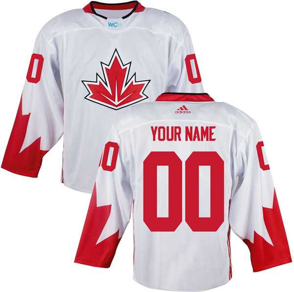 Youth Customized Team Canada 2016 World Cup Of Hockey Olympics Game White Stitched Jersey,We sell and wholesale Youth Customized Team Canada 2016 World Cup Of Hockey Olympics Game White Stitched Jersey on line form chian!