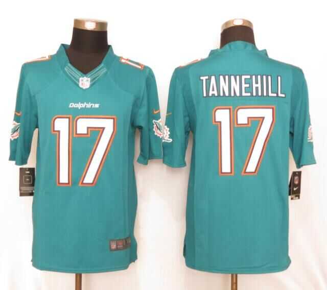 Nike Limited Miami Dolphins #17 Tannehill Green Team Color Stitched Jersey,We sell and wholesale Nike Limited Miami Dolphins #17 Tannehill Green Team Color Stitched Jersey on line form chian!