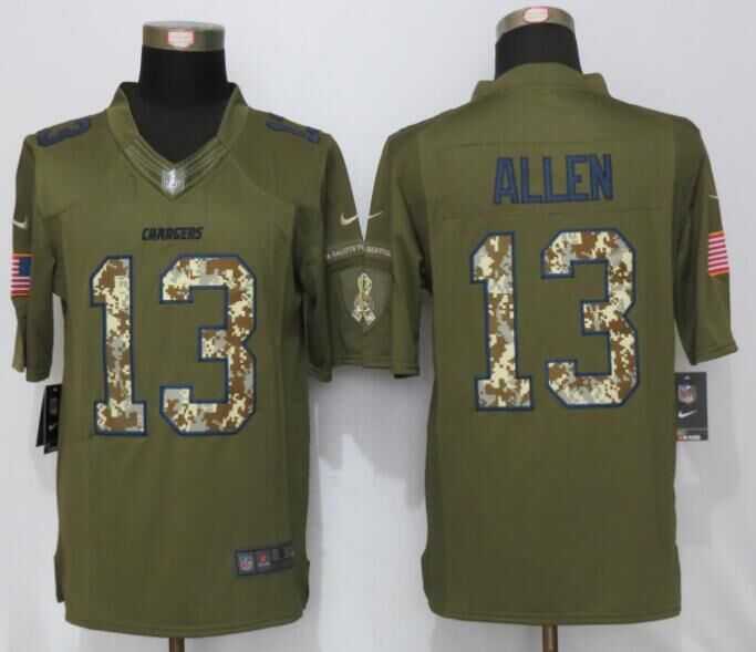 Nike Limited San Diego Chargers #13 Allen Green Salute To Service Stitched Jersey,We sell and wholesale Nike Limited San Diego Chargers #13 Allen Green Salute To Service Stitched Jersey on line form chian!
