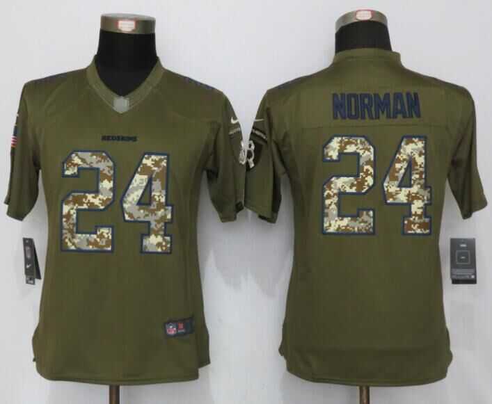 Women Limited Nike Washington Redskins #24 Norman Green Salute To Service Stitched Jersey,We sell and wholesale Women Limited Nike Washington Redskins #24 Norman Green Salute To Service Stitched Jersey on line form chian!