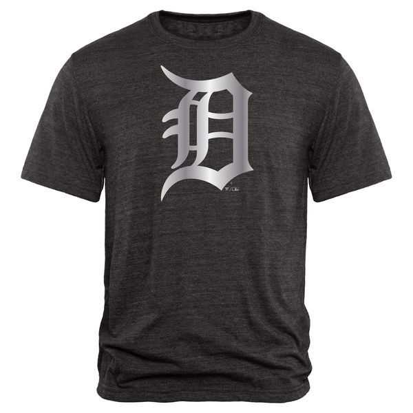 Men's Detroit Tigers Fanatics Apparel Platinum Collection Tri-Blend T-Shirt LanTian - Black,We sell and wholesale Men's Detroit Tigers Fanatics Apparel Platinum Collection Tri-Blend T-Shirt LanTian - Black on line form chian!