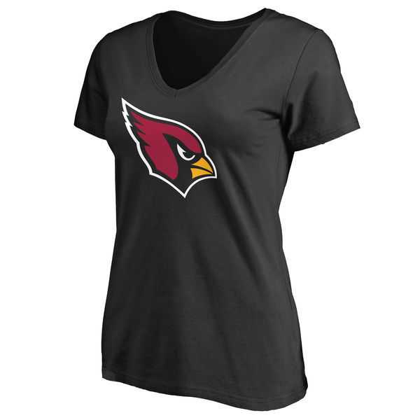 WOMEN'S ARIZONA CARDINALS BLACK PRIMARY TEAM LOGO SLIM FIT T-Shirt LanTian,We sell and wholesale WOMEN'S ARIZONA CARDINALS BLACK PRIMARY TEAM LOGO SLIM FIT T-Shirt LanTian on line form chian!