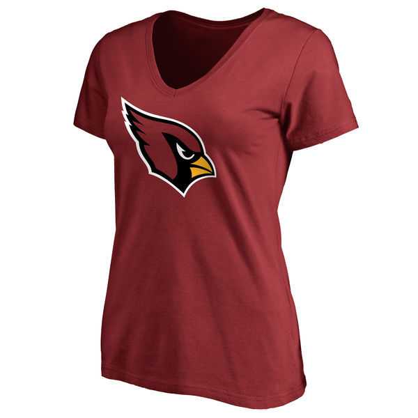 WOMEN'S ARIZONA CARDINALS PRO LINE CARDINAL PRIMARY TEAM LOGO SLIM FIT T-Shirt LanTian,We sell and wholesale WOMEN'S ARIZONA CARDINALS PRO LINE CARDINAL PRIMARY TEAM LOGO SLIM FIT T-Shirt LanTian on line form chian!