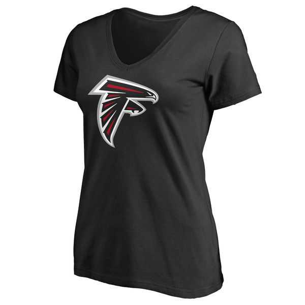 WOMEN'S ATLANTA FALCONS PRO LINE BLACK PRIMARY TEAM LOGO SLIM FIT T-Shirt LanTian,We sell and wholesale WOMEN'S ATLANTA FALCONS PRO LINE BLACK PRIMARY TEAM LOGO SLIM FIT T-Shirt LanTian on line form chian!