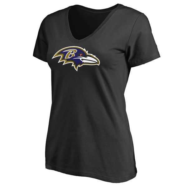 WOMEN'S BALTIMORE RAVENS BLACK PRIMARY TEAM LOGO SLIM FIT T-Shirt LanTian,We sell and wholesale WOMEN'S BALTIMORE RAVENS BLACK PRIMARY TEAM LOGO SLIM FIT T-Shirt LanTian on line form chian!
