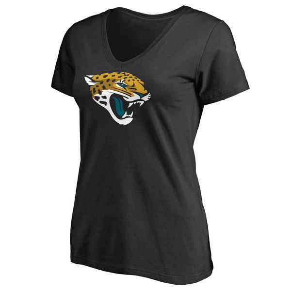 WOMEN'S JACKSONVILLE JAGUARS PRO LINE BLACK PRIMARY TEAM LOGO SLIM FIT T-Shirt LanTian,We sell and wholesale WOMEN'S JACKSONVILLE JAGUARS PRO LINE BLACK PRIMARY TEAM LOGO SLIM FIT T-Shirt LanTian on line form chian!