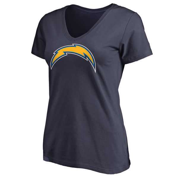 WOMEN'S SAN DIEGO CHARGERS PRO LINE NAVY PRIMARY TEAM LOGO SLIM FIT T-Shirt LanTian,We sell and wholesale WOMEN'S SAN DIEGO CHARGERS PRO LINE NAVY PRIMARY TEAM LOGO SLIM FIT T-Shirt LanTian on line form chian!