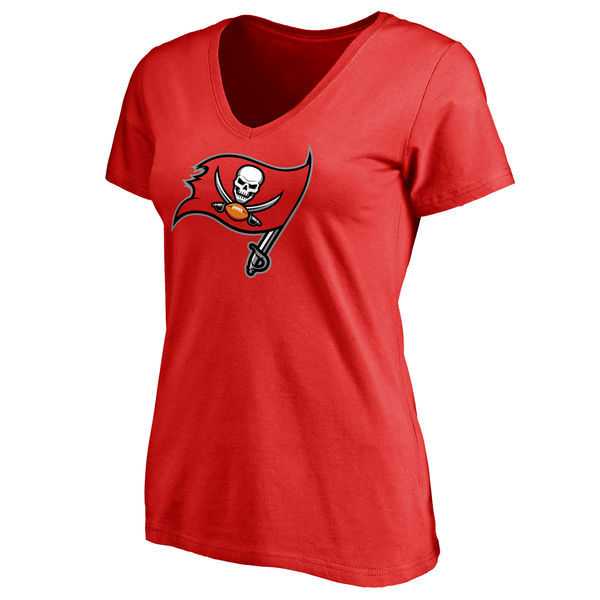 WOMEN'S TAMPA BAY BUCCANEERS PRO LINE RED PRIMARY TEAM LOGO SLIM FIT T-Shirt LanTian,We sell and wholesale WOMEN'S TAMPA BAY BUCCANEERS PRO LINE RED PRIMARY TEAM LOGO SLIM FIT T-Shirt LanTian on line form chian!