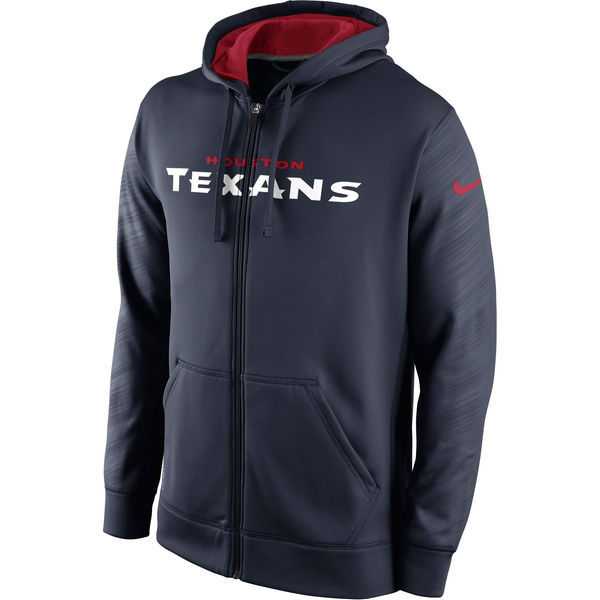 MEN'S HOUSTON TEXANS NIKE NAVY BLUE KO WARP FULL ZIP HOODIE LanTian,We sell and wholesale MEN'S HOUSTON TEXANS NIKE NAVY BLUE KO WARP FULL ZIP HOODIE LanTian on line form chian!
