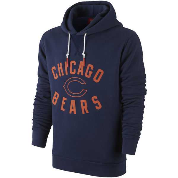 MEN'S NIKE CHICAGO BEARS WASHED PULLOVER HOODIE LanTian - NAVY BLUE,We sell and wholesale MEN'S NIKE CHICAGO BEARS WASHED PULLOVER HOODIE LanTian - NAVY BLUE on line form chian!