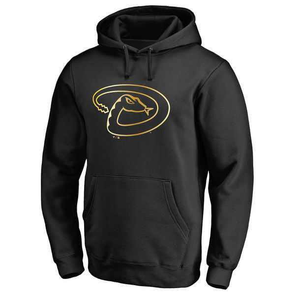 Men's Arizona Diamondbacks Gold Collection Pullover Hoodie LanTian - Black,We sell and wholesale Men's Arizona Diamondbacks Gold Collection Pullover Hoodie LanTian - Black on line form chian!