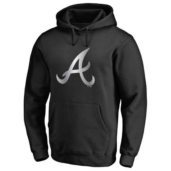 Men's Atlanta Braves Platinum Collection Pullover Hoodie LanTian - Black,We sell and wholesale Men's Atlanta Braves Platinum Collection Pullover Hoodie LanTian - Black on line form chian!