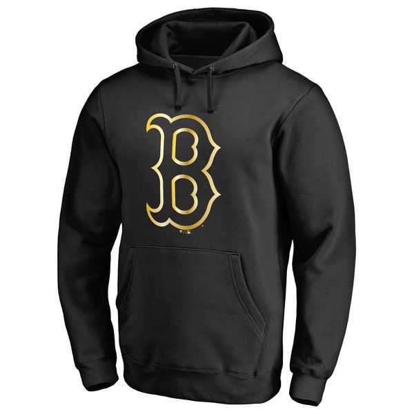 Men's Boston Red Sox Gold Collection Pullover Hoodie LanTian - Black,We sell and wholesale Men's Boston Red Sox Gold Collection Pullover Hoodie LanTian - Black on line form chian!