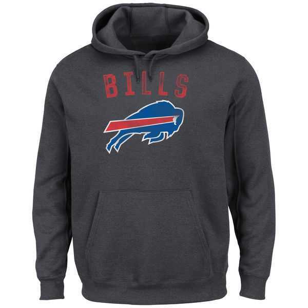Men's Buffalo Bills Majestic Kick Return II Pullover Hoodie LanTian - Charcoal,We sell and wholesale Men's Buffalo Bills Majestic Kick Return II Pullover Hoodie LanTian - Charcoal on line form chian!