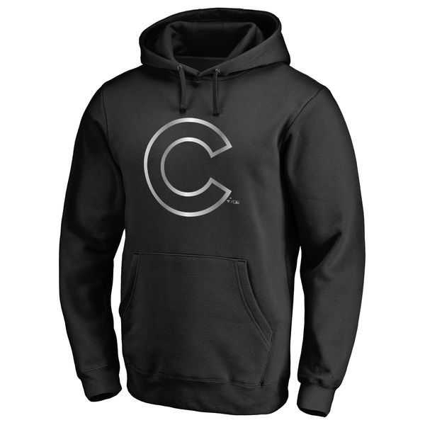 Men's Chicago Cubs Platinum Collection Pullover Hoodie LanTian - Black,We sell and wholesale Men's Chicago Cubs Platinum Collection Pullover Hoodie LanTian - Black on line form chian!