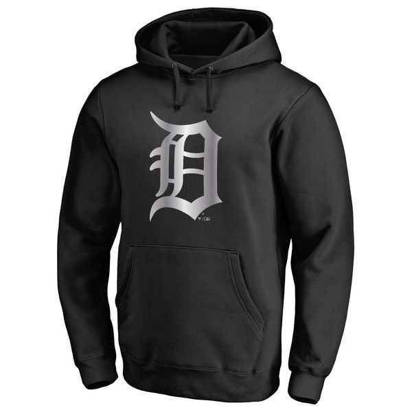 Men's Detroit Tigers Platinum Collection Pullover Hoodie LanTian - Black,We sell and wholesale Men's Detroit Tigers Platinum Collection Pullover Hoodie LanTian - Black on line form chian!
