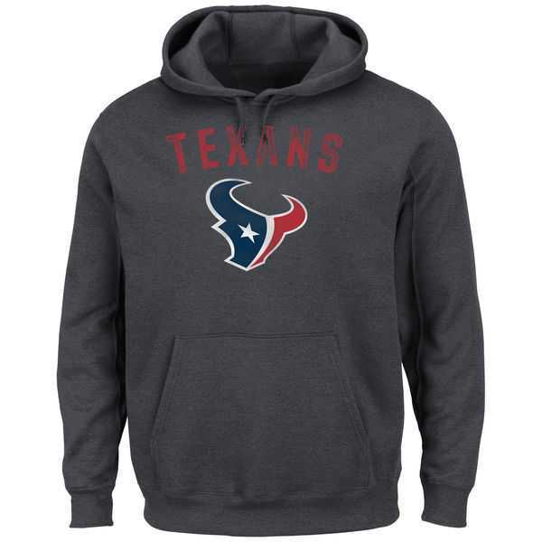Men's Houston Texans Majestic Kick Return II Pullover Hoodie LanTian - Charcoal,We sell and wholesale Men's Houston Texans Majestic Kick Return II Pullover Hoodie LanTian - Charcoal on line form chian!