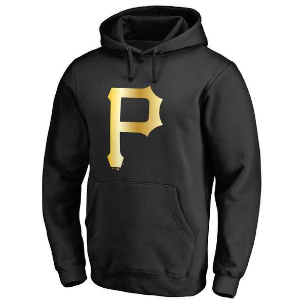 Men's Pittsburgh Pirates Gold Collection Pullover Hoodie LanTian - Black,We sell and wholesale Men's Pittsburgh Pirates Gold Collection Pullover Hoodie LanTian - Black on line form chian!