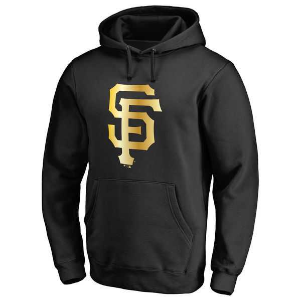Men's San Francisco Giants Gold Collection Pullover Hoodie LanTian - Black,We sell and wholesale Men's San Francisco Giants Gold Collection Pullover Hoodie LanTian - Black on line form chian!