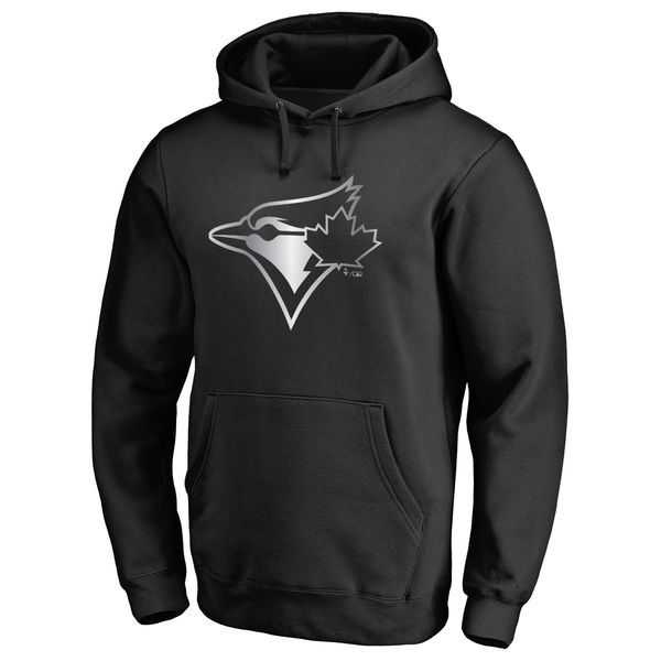 Men's Toronto Blue Jays Platinum Collection Pullover Hoodie LanTian - Black,We sell and wholesale Men's Toronto Blue Jays Platinum Collection Pullover Hoodie LanTian - Black on line form chian!