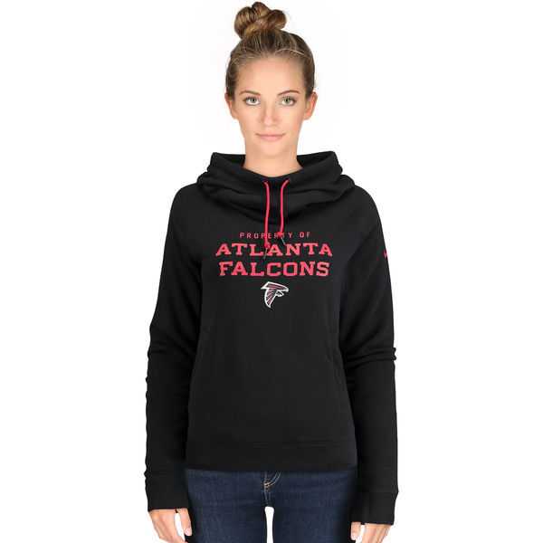 WOMEN ATLANTA FALCONS NIKE BLACK STADIUM RALLY FUNNEL PULLOVER HOODIE - LanTian,We sell and wholesale WOMEN ATLANTA FALCONS NIKE BLACK STADIUM RALLY FUNNEL PULLOVER HOODIE - LanTian on line form chian!