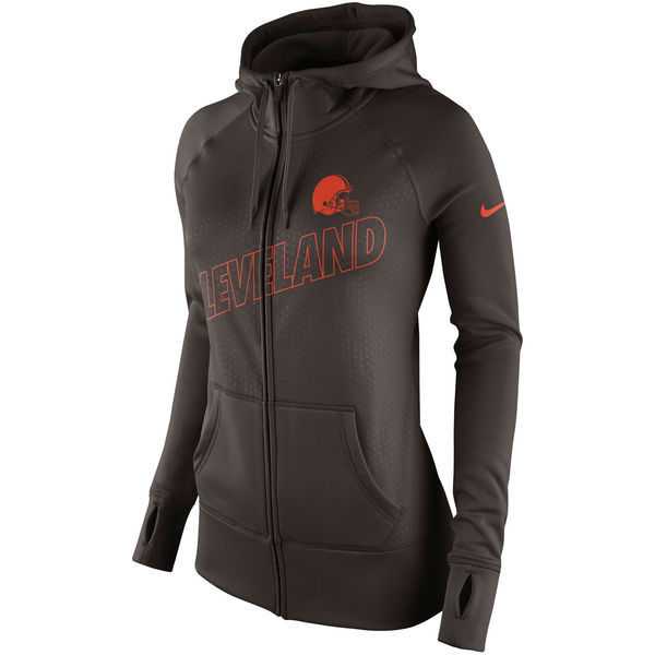 WOMEN CLEVELAND BROWNS NIKE BROWN GAME DAY KO FULL ZIP SWEATSHIRT,We sell and wholesale WOMEN CLEVELAND BROWNS NIKE BROWN GAME DAY KO FULL ZIP SWEATSHIRT on line form chian!