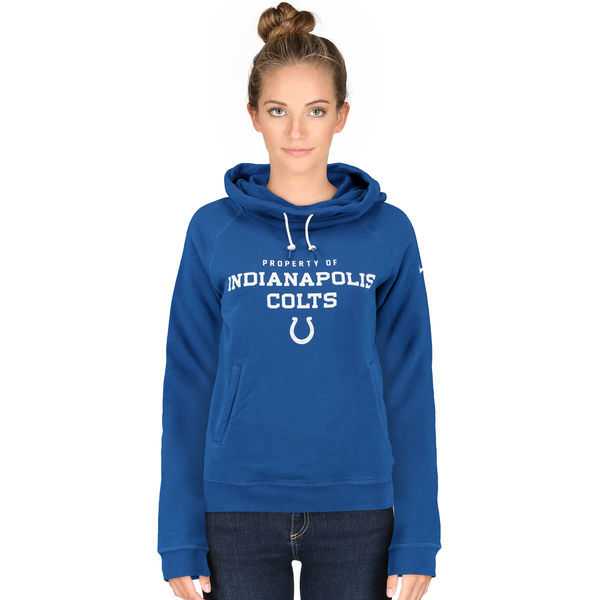 WOMEN INDIANAPOLIS COLTS NIKE ROYAL STADIUM RALLY FUNNEL PULLOVER HOODIE - LanTian,We sell and wholesale WOMEN INDIANAPOLIS COLTS NIKE ROYAL STADIUM RALLY FUNNEL PULLOVER HOODIE - LanTian on line form chian!
