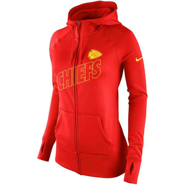 WOMEN KANSAS CITY CHIEFS NIKE RED STADIUM GAME DAY KO FULL ZIP PERFORMANCE HOODIE - LanTian,We sell and wholesale WOMEN KANSAS CITY CHIEFS NIKE RED STADIUM GAME DAY KO FULL ZIP PERFORMANCE HOODIE - LanTian on line form chian!