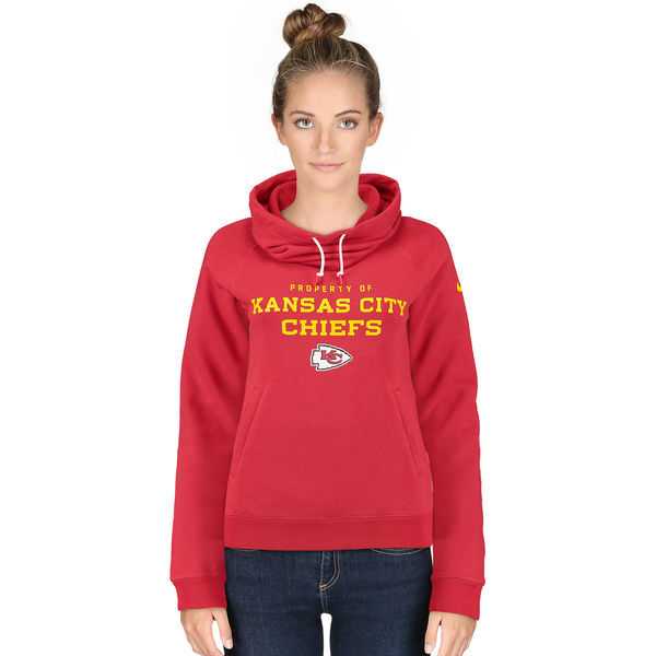 WOMEN KANSAS CITY CHIEFS NIKE RED STADIUM RALLY FUNNEL PULLOVER HOODIE - LanTian,We sell and wholesale WOMEN KANSAS CITY CHIEFS NIKE RED STADIUM RALLY FUNNEL PULLOVER HOODIE - LanTian on line form chian!