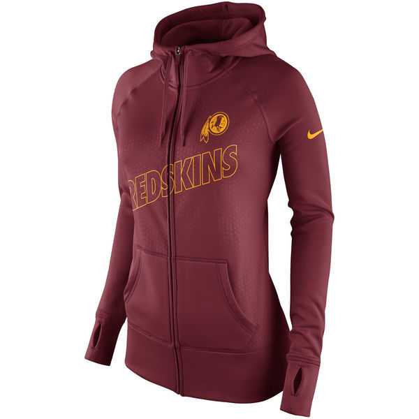 WOMEN WASHINGTON REDSKINS NIKE BURGUNDY STADIUM GAME DAY KO FULL ZIP PERFORMANCE HOODIE - LanTian,We sell and wholesale WOMEN WASHINGTON REDSKINS NIKE BURGUNDY STADIUM GAME DAY KO FULL ZIP PERFORMANCE HOODIE - LanTian on line form chian!