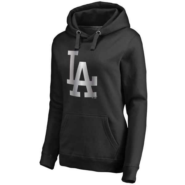 Women Los Angeles Dodgers Platinum Collection Pullover Hoodie LanTian - Black,We sell and wholesale Women Los Angeles Dodgers Platinum Collection Pullover Hoodie LanTian - Black on line form chian!