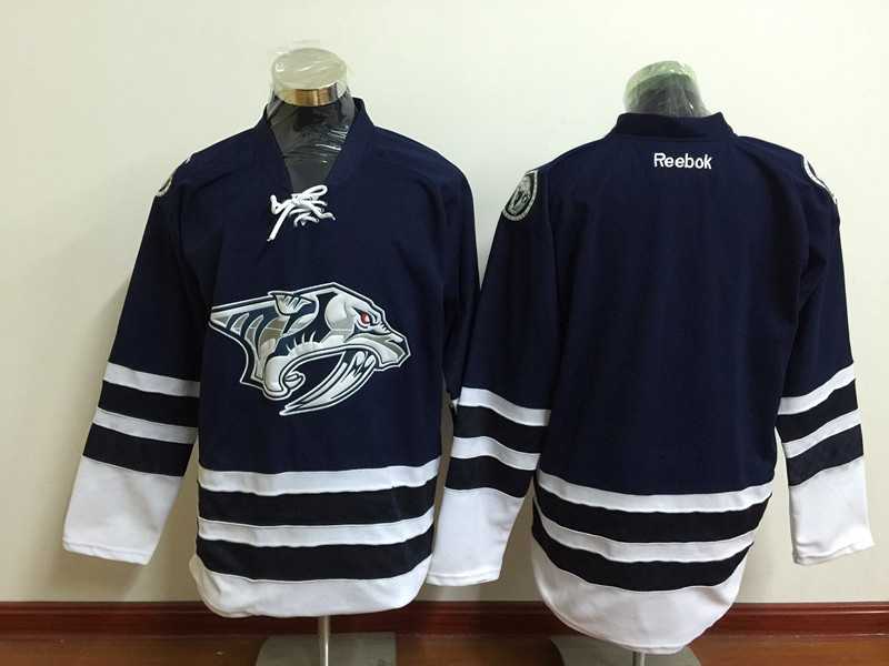 Nashville Predators Customized Navy Blue Stitched NHL Jersey,We sell and wholesale Nashville Predators Customized Navy Blue Stitched NHL Jersey on line form chian!