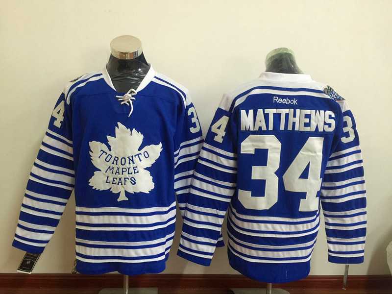 Toronto Maple Leafs #34 Matthews Winter Classic Blue Stitched NHL Jersey,We sell and wholesale Toronto Maple Leafs #34 Matthews Winter Classic Blue Stitched NHL Jersey on line form chian!