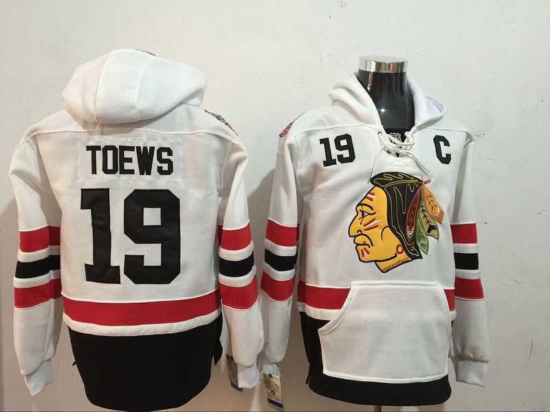 Chicago Blackhawks #19 Jonathan Toews White 2017 Winter Classic Stitched NHL Hoodie,We sell and wholesale Chicago Blackhawks #19 Jonathan Toews White 2017 Winter Classic Stitched NHL Hoodie on line form chian!