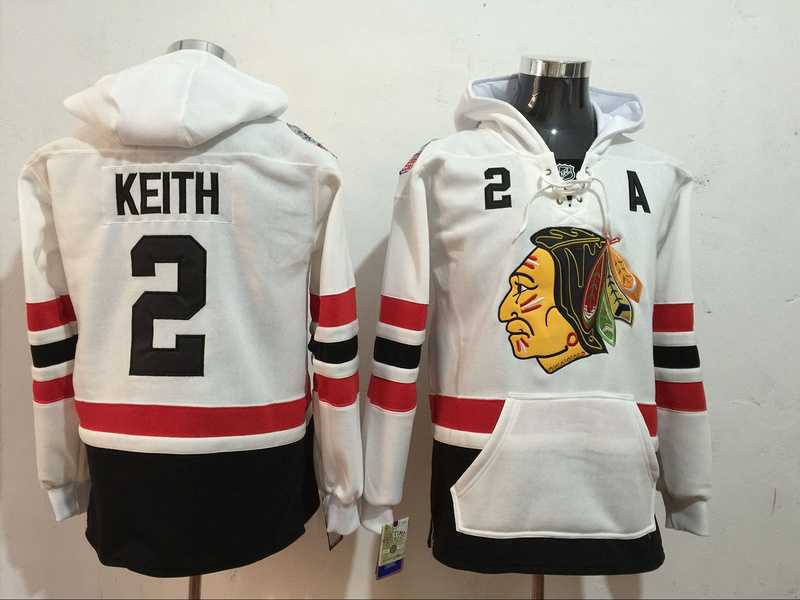 Chicago Blackhawks #2 Duncan Keith White 2017 Winter Classic Stitched NHL Hoodie,We sell and wholesale Chicago Blackhawks #2 Duncan Keith White 2017 Winter Classic Stitched NHL Hoodie on line form chian!