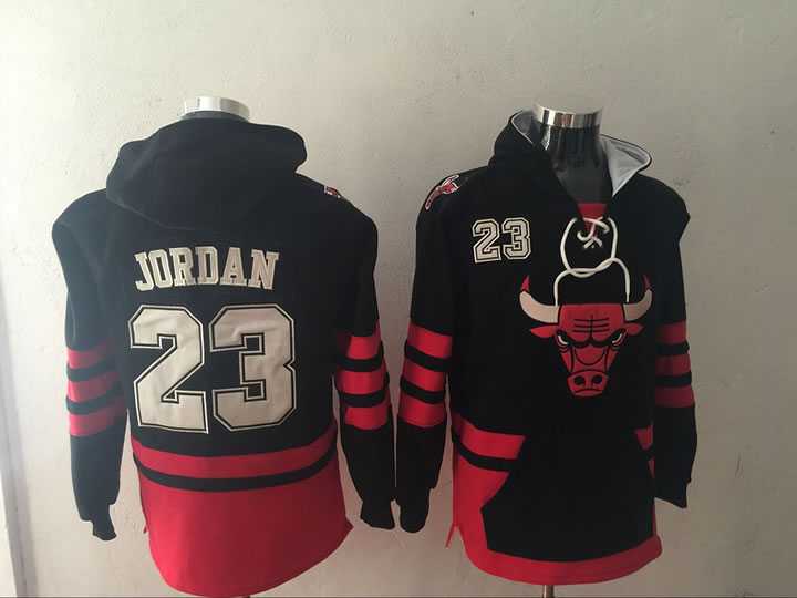 Chicago Bulls #23 Michael Jordan 2017 Black-Red Stitched NBA Hoodie,We sell and wholesale Chicago Bulls #23 Michael Jordan 2017 Black-Red Stitched NBA Hoodie on line form chian!