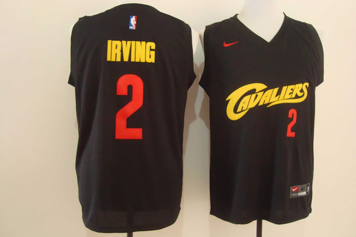 Nike Cleveland Cavaliers #2 Kyrie Irving Throwback Black With Red Swingman Stitched NBA Jersey,We sell and wholesale Nike Cleveland Cavaliers #2 Kyrie Irving Throwback Black With Red Swingman Stitched NBA Jersey on line form chian!