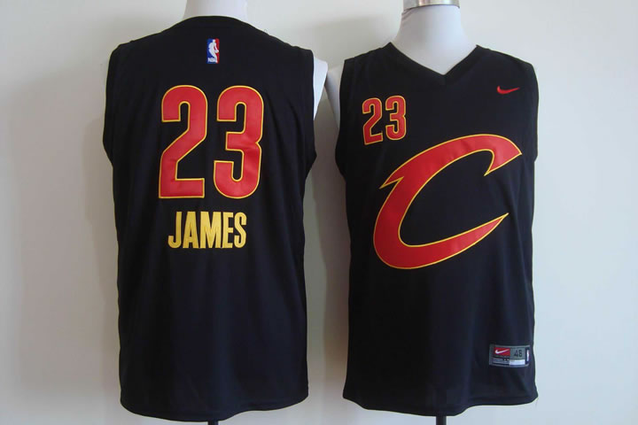 Nike Cleveland Cavaliers #23 LeBron James New Black With Red Swingman Stitched NBA Jersey,We sell and wholesale Nike Cleveland Cavaliers #23 LeBron James New Black With Red Swingman Stitched NBA Jersey on line form chian!